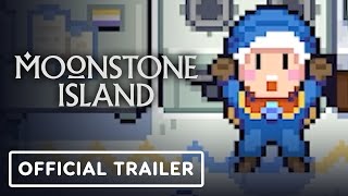 Moonstone Island  Official Cooking Update Trailer [upl. by Refenej]