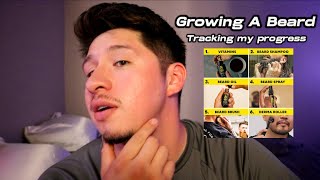 My Beard Growing Journey  Step by Step Guide [upl. by Primavera930]