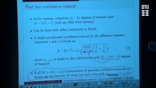 Lec 11E Twoway Anova Post Hoc Analysis [upl. by Dacy44]