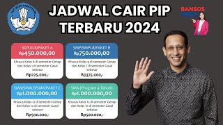 JADWAL PENCAIRAN PIP SDSMPSMASMK TAHUN 2024 ❗ ADA 3 TERMIN ✅ [upl. by Amann50]