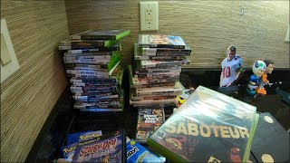 Plenty of Video Games to Choose from at these Yard Sales [upl. by Betti]