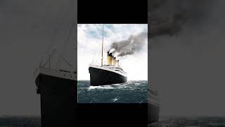 History of Titanic Ship  shorts shortvideo [upl. by Ijies]