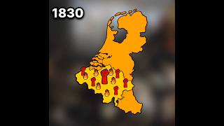 PERCHÉ IL BELGIO ESISTE shorts belgio storia [upl. by Bartlet]