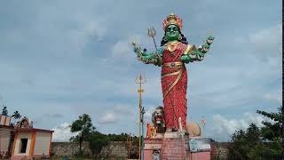 Vetri Pathira Kali Amman Koil Goddess Bhadrakali 63 feet Idol Historic Temple [upl. by Ajiram]