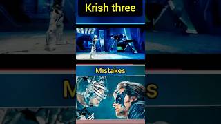 Krish 3 movie Mistake shortfeed ytshort [upl. by Kynthia]