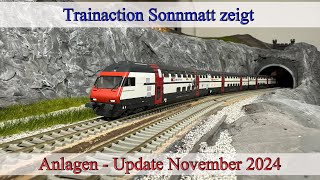 Anlagen Update November 2024 [upl. by Etteneg]