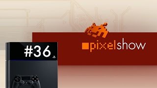 PS4 pixelshow 36 amp Fragerunde deutsch Playstation 4 [upl. by Boylston]