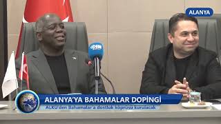 Alanyaya Bahamalar Dopingi  Dim TV Haberler [upl. by Ahseikan]