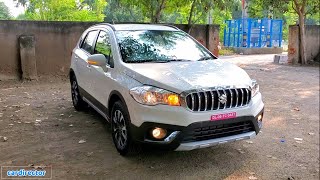 Maruti Suzuki S Cross Zeta 2020  BS6 S Cross 2020 Features  Interior amp Exterior  Reallife Review [upl. by Alleahcim]