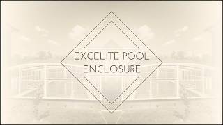 Retractable Pool Enclosure Custom Your Pool Enclosure Now  Excelite [upl. by Mistrot]