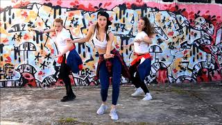 1 2 3 Sofia Reyes ft Jason derulo ZUMBA 2018 new choreo Dance Fitness ADC [upl. by Nnaitak]