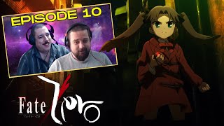 SFR FateZero Episode 10 quotRins Adventurequot v2 REACTION [upl. by Adnamma228]