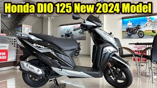 Honda DIO 125 Shooter New 2024 Model [upl. by Dibbell]