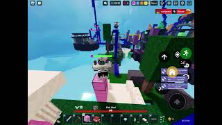 I used the slay bedwars kit aery This broken bedwars kits [upl. by Riella]