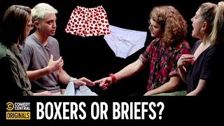 Boxers vs Briefs – Agree to Disagree [upl. by Ube]