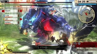 God Eater 2 First 20 Minutes of Gameplay [upl. by Neleh]