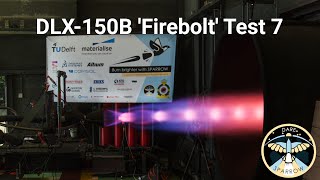 Project Sparrow  DLX150B Firebolt Liquid Rocket Engine Test 7 [upl. by Stroup]