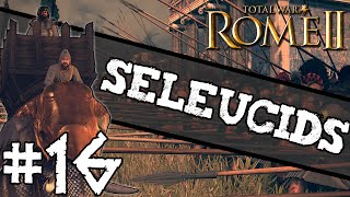 Total War Rome II  Seleucid Campaign 16  Into Alexandria [upl. by Latoniah799]