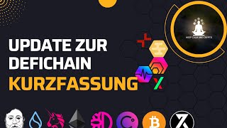 Defichain und Defimetachain Update Kurzfassung [upl. by Wanyen]