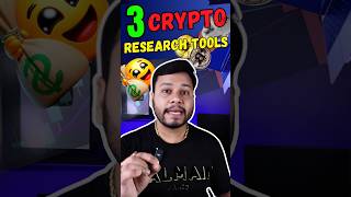 Find 100X Crypto MemeCoins  3 Crypto Research Tool crypto memecoin [upl. by Leann]