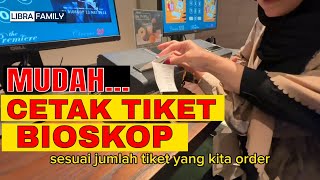 Cara Menonton dan Memilih Kursi Duduk di Bioskop XXI  Cetak Tiket Bioskop [upl. by Ahser602]