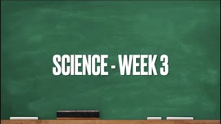 CC Cycle 1 Week 3 Science [upl. by Ibba]