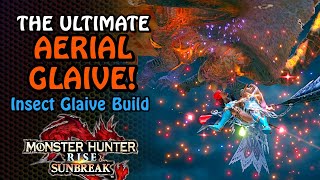 Poison Insect Glaive Build For Monster Hunter Sunbreak [upl. by Agnot728]