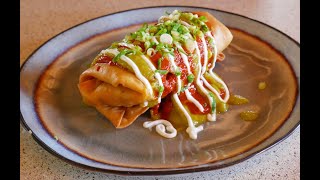 Pulled Pork Chimichangas [upl. by Bach519]