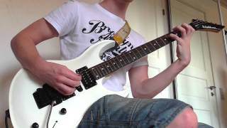 Sylosis  What Dwells Within Guitar Cover [upl. by Melisenda]