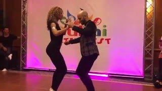 ATACA Y LA ALEMANA 2016  BACHATA DANCE  MONCHY Y ALEXANDRA  HASTA EL FIN [upl. by Natty369]