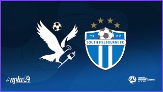 2024 NPLMVIC Round 18 BoroondaraCarey Eagles v South Melbourne FC [upl. by Innoj]