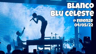 Concerto Blanco  BLU CLELESTE  Firenze 04052022 Tuscany Hall  Live Blu Celeste Tour [upl. by Irelav774]