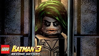 Lego Batman 3 Beyond Gotham  Dark Knight Triology DLC Walkthrough [upl. by Enej]