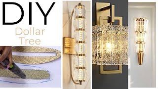 Hot Glue DOLLAR TREE WALL Decorating IDEAS For SMALL SPACES To Tryout [upl. by Soiritos]