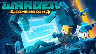 Warden Dimension  Minecraft Marketplace [upl. by Blackmore]