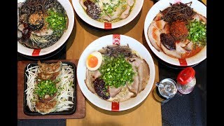 Ramen Nagi – Famed Ramen Chain From Japan Opening In Singapore At Suntec City [upl. by Enelyad]