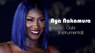 Aya Nakamura  Oula Instrumental  Karaoke  lyrics [upl. by Hanyaz]