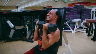 Chest amp Front Deltoid Workout Day 2 Top Class Fitness LivingThe4Fs [upl. by Greeson]