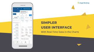 Angel Broking App with Simpler User Interface amp RealTime Data in Charts  Angel Broking [upl. by Aneehsal]