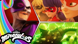 MIRACULOUS  💥 STRIKEBACK Final part 2  Akumatized ☯️  SEASON 4  Tales of Ladybug amp Cat Noir [upl. by Perri735]