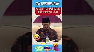 Ustaz Kazim Elias Beri Tip Suami Tak Kahwin Lain ustazkazimelias lawak kahwin [upl. by Vincenty643]