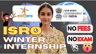 ISRO Winter Internship 2024  2025 l VSSC Internship l For College Students l Somya Shekhawat [upl. by Lama522]