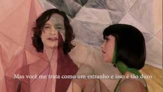 Somebody That I used to Know legendado em Português [upl. by Rubia17]