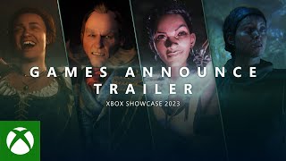 Xbox Games  Official Announce Trailer  Xbox Games Showcase 2023 [upl. by Ihcelek]