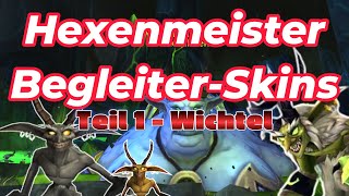 Hexenmeister Begleiter SKINS GUIDE  Teil 1 WICHTEL  Rohrbin [upl. by Orutra]