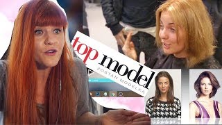 WŁOSOMANIACZKA OCENIA PRZEMIANY W TOP MODEL  SEZON 3 [upl. by Sidhu]