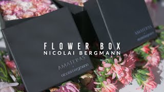 Flower Box Collaboration with Amateras Japans Reiko [upl. by Romanas]