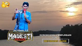 MUSIC KERONCONG  BENGAWAN SORE  TOP 1 [upl. by Airreis314]