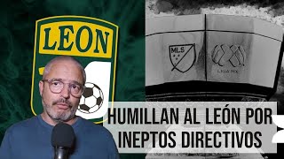 UNA ASQUEROSIDAD lo de LEÓN en Leagues Cup tirados en el aeropuerto de VANCOUVER [upl. by Xuaeb]