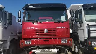 Innovation meets Performance Sinotruk HOWO Fuel Tank Truck [upl. by Ariela]